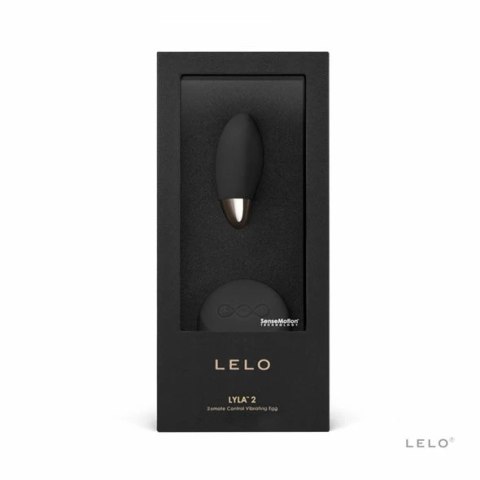 Wibrujące jajeczko - Lelo Lyla 2 Black Wibrujące jajeczko - Lelo Lyla 2 Black