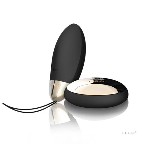Wibrujące jajeczko - Lelo Lyla 2 Black Wibrujące jajeczko - Lelo Lyla 2 Black