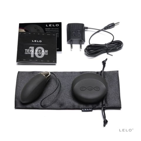Wibrujące jajeczko - Lelo Lyla 2 Black Wibrujące jajeczko - Lelo Lyla 2 Black