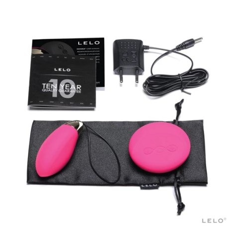 Wibrujące jajeczko - Lelo Lyla 2 Cerise Wibrujące jajeczko - Lelo Lyla 2 Cerise