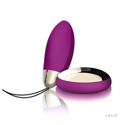 Wibrujące jajeczko - Lelo Lyla 2 Deep Rose Wibrujące jajeczko - Lelo Lyla 2 Deep Rose