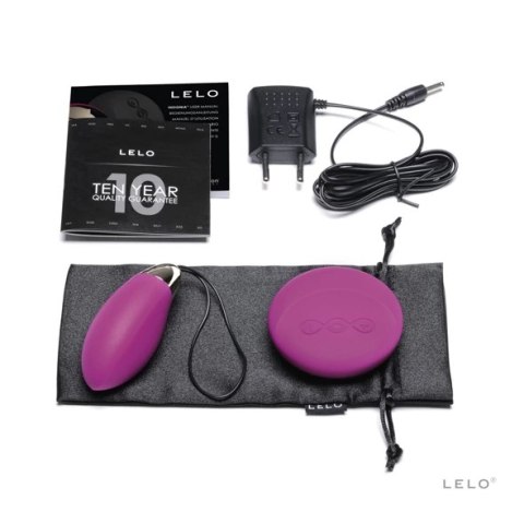 Wibrujące jajeczko - Lelo Lyla 2 Deep Rose Wibrujące jajeczko - Lelo Lyla 2 Deep Rose