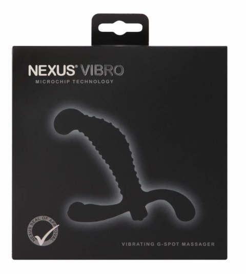Wibrujący masażer prostaty - Nexus Vibro Black Wibrujący masażer prostaty - Nexus Vibro Black
