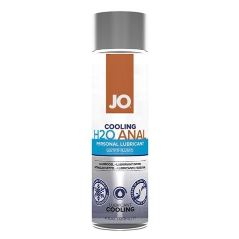 Wodny lubrykant analny chłodzący - System JO H2O Anal Cooling 120 ml Wodny lubrykant analny chłodzący - System JO H2O Anal Cooling 120 ml
