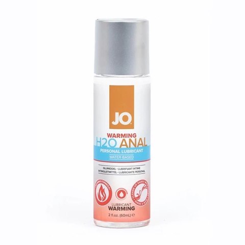 Wodny lubrykant analny rozgrzewający - System JO H2O Anal Warming 60 ml Wodny lubrykant analny rozgrzewający - System JO H2O Anal Warming 60 ml