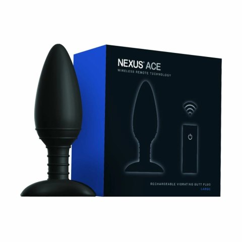 Zdalnie sterowany plug analny - Nexus Ace L Zdalnie sterowany plug analny - Nexus Ace L