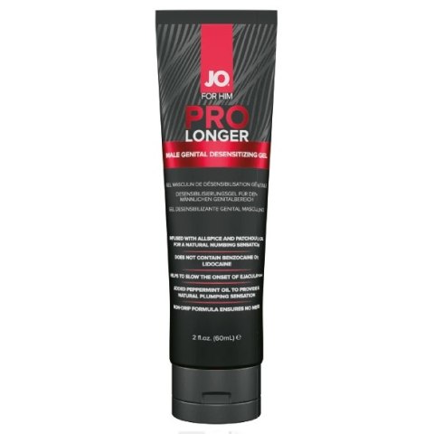 Żel opóźniający - System JO Prolonger Gel 60 ml Żel opóźniający - System JO Prolonger Gel 60 ml