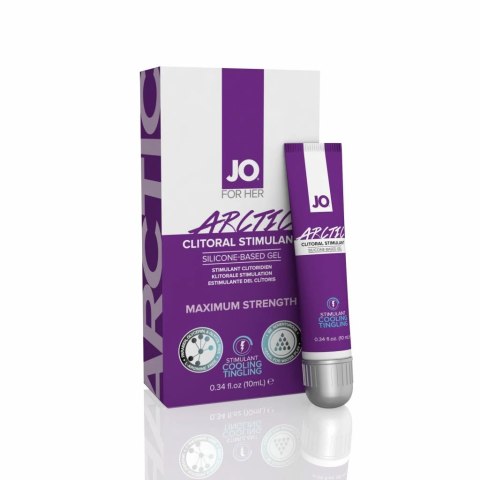 Żel stymulujący intensywny - System JO Clitoral Stimulant Cooling Arctic 10 ml Żel stymulujący intensywny - System JO Clitoral Stimulant Cooling Arctic 10 ml