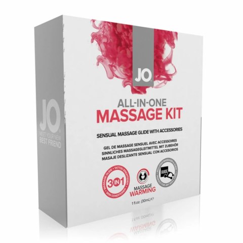 Zestaw do masażu - System JO All-In-One Massage Gift Set Zestaw do masażu - System JO All-In-One Massage Gift Set