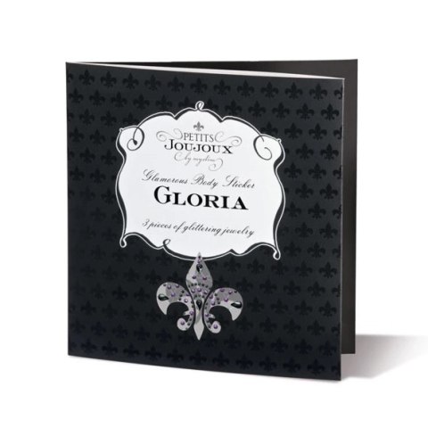 Biżuteria do ciała - Petits Joujoux Gloria Set Red Biżuteria do ciała - Petits Joujoux Gloria Set Red