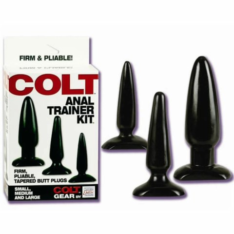 Colt - Zestaw korków analnych - Anal Trainer Kit Colt - Zestaw korków analnych - Anal Trainer Kit