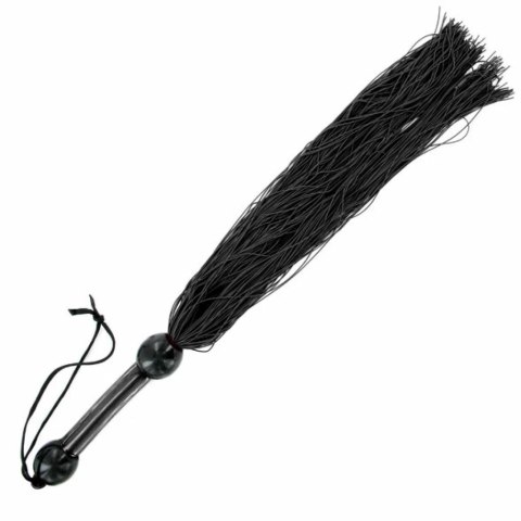 Duży, gumowy bicz - Sportsheets Large Rubber Whip Black Duży, gumowy bicz - Sportsheets Large Rubber Whip Black