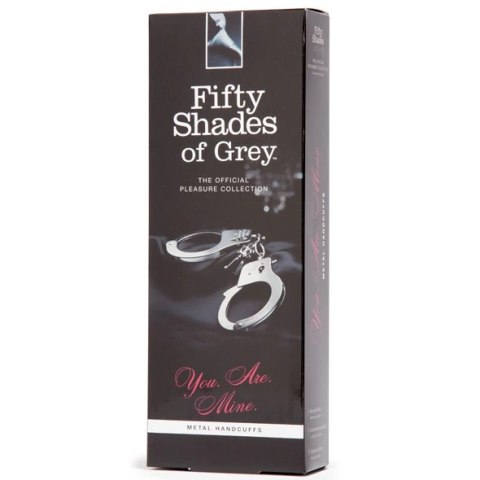 Kajdanki - Fifty Shades of Grey You Are Mine Kajdanki - Fifty Shades of Grey You Are Mine