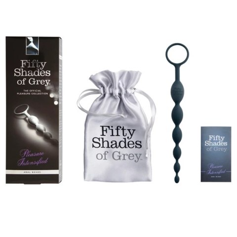 Koraliki analne - Fifty Shades of Grey Pleasure Intensified Koraliki analne - Fifty Shades of Grey Pleasure Intensified