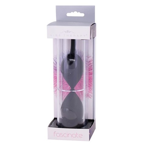 Kulki gejszy - Vibe Therapy Fascinate Black Kulki gejszy - Vibe Therapy Fascinate Black