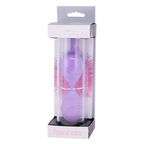 Kulki gejszy - Vibe Therapy Fascinate Purple Kulki gejszy - Vibe Therapy Fascinate Purple