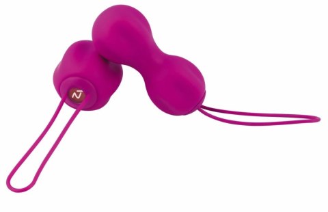 Kulki kegla - Nomi Tang Intimate Kegel Set Red Violet Kulki kegla - Nomi Tang Intimate Kegel Set Red Violet