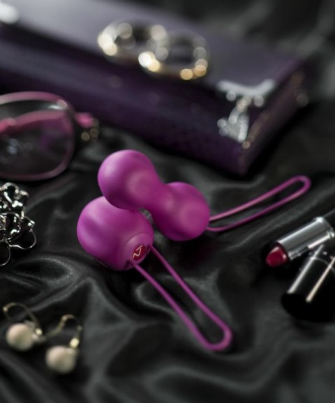 Kulki kegla - Nomi Tang Intimate Kegel Set Red Violet Kulki kegla - Nomi Tang Intimate Kegel Set Red Violet