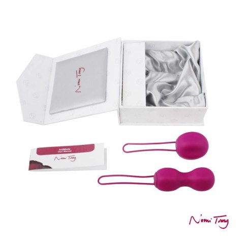 Kulki kegla - Nomi Tang Intimate Kegel Set Red Violet Kulki kegla - Nomi Tang Intimate Kegel Set Red Violet