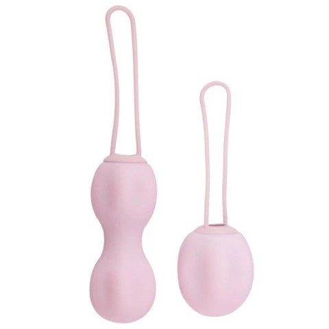 Kulki kegla - Nomi Tang Intimate Kegel Set Sakura Pink Kulki kegla - Nomi Tang Intimate Kegel Set Sakura Pink