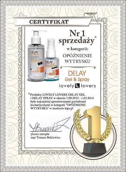 Lovely Lovers Delay - przedwczesny wytrysk - Gel 150ml Lovely Lovers Delay - przedwczesny wytrysk - Gel 150ml