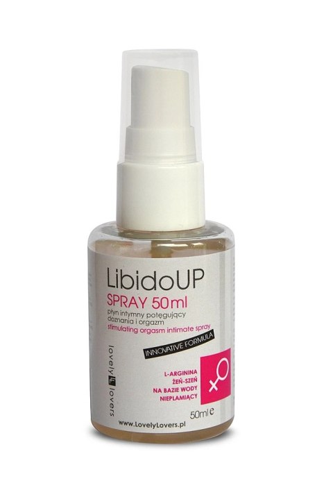 Lovely Lovers - kobiece libido i orgazm - LibidoUP Spray 50 ml Lovely Lovers - kobiece libido i orgazm - LibidoUP Spray 50 ml