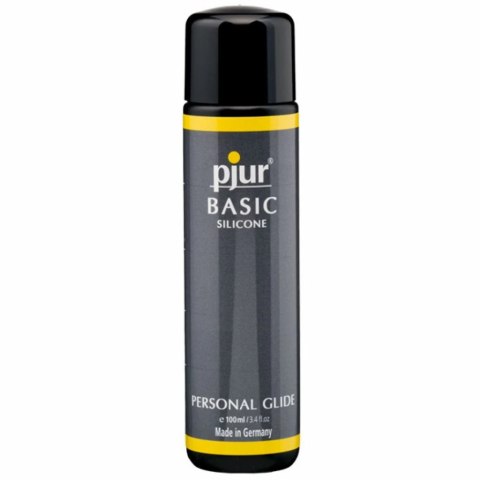 Lubrykant silikonowy - Pjur Basic Silicone 100 ml Lubrykant silikonowy - Pjur Basic Silicone 100 ml