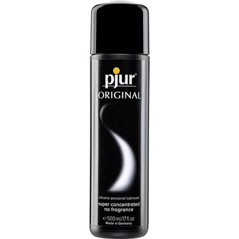 Lubrykant silikonowy - Pjur Original Silicone 500 ml Lubrykant silikonowy - Pjur Original Silicone 500 ml