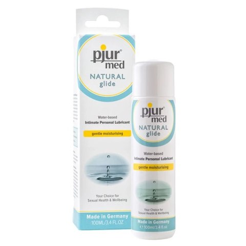 Lubrykant wodny - Pjur MED Natural Glide Waterbased 100 ml Lubrykant wodny - Pjur MED Natural Glide Waterbased 100 ml