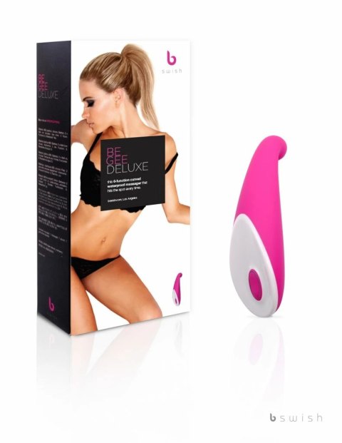 Masażer - B Swish bgee Deluxe Cranberry Masażer - B Swish bgee Deluxe Cranberry