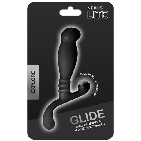 Masażer prostaty - Nexus Glide Black Masażer prostaty - Nexus Glide Black