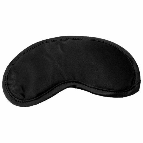 Maska na oczy - S&M Satin Blindfold Black Maska na oczy - S&M Satin Blindfold Black