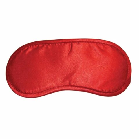 Maska na oczy - S&M Satin Blindfold Red Maska na oczy - S&M Satin Blindfold Red