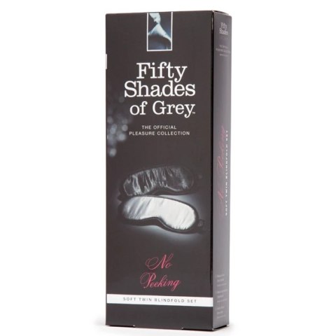 Maski na oczy - Fifty Shades of Grey No Peeking Maski na oczy - Fifty Shades of Grey No Peeking