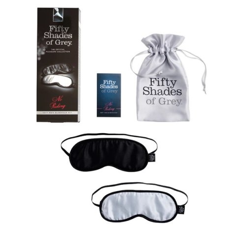 Maski na oczy - Fifty Shades of Grey No Peeking Maski na oczy - Fifty Shades of Grey No Peeking