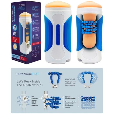 Masturbator - Autoblow 2 Plus XT & Sleeve B Masturbator - Autoblow 2 Plus XT & Sleeve B