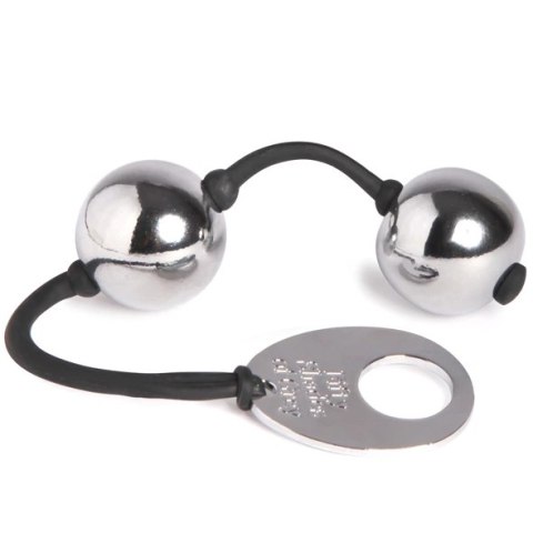 Metalowe kulki gejszy - Fifty Shades of Grey Inner Goddess Pleasure Balls Metalowe kulki gejszy - Fifty Shades of Grey Inner Goddess Pleasure Balls