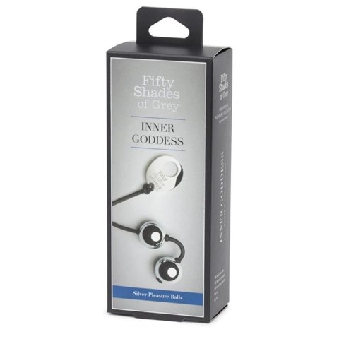 Metalowe kulki gejszy - Fifty Shades of Grey Inner Goddess Pleasure Balls Metalowe kulki gejszy - Fifty Shades of Grey Inner Goddess Pleasure Balls