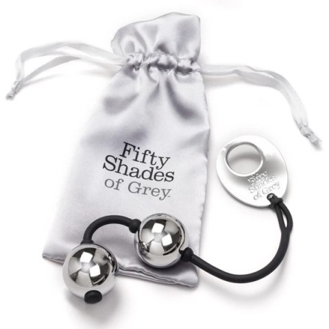 Metalowe kulki gejszy - Fifty Shades of Grey Inner Goddess Pleasure Balls Metalowe kulki gejszy - Fifty Shades of Grey Inner Goddess Pleasure Balls