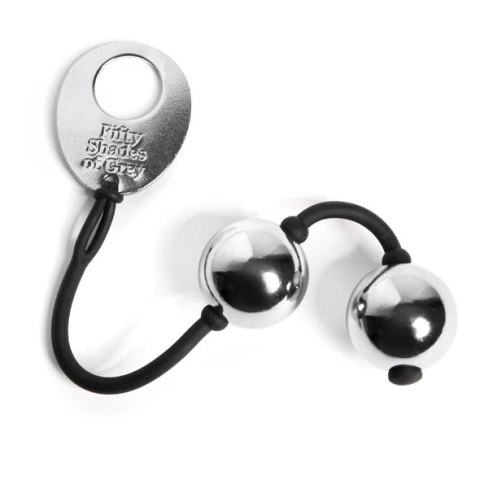 Metalowe kulki gejszy - Fifty Shades of Grey Inner Goddess Pleasure Balls Metalowe kulki gejszy - Fifty Shades of Grey Inner Goddess Pleasure Balls