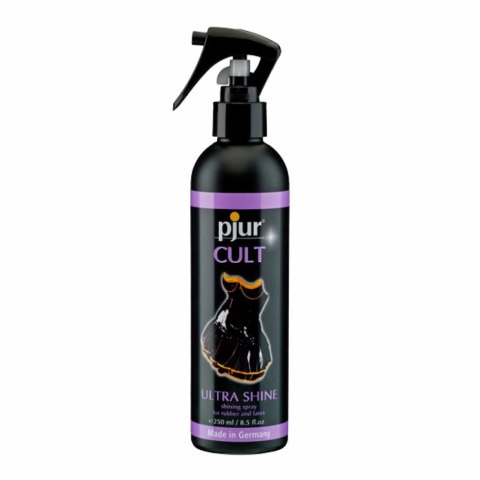 Nabłyszczacz do lateksu - Pjur Cult Ultra Shine 250 ml Nabłyszczacz do lateksu - Pjur Cult Ultra Shine 250 ml
