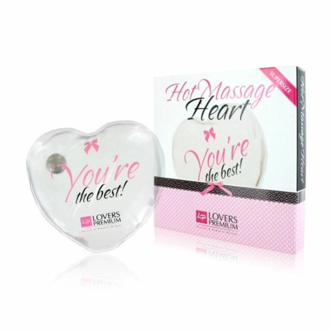Ogrzewające serduszko - LoversPremium Hot Massage Heart XL The Best Ogrzewające serduszko - LoversPremium Hot Massage Heart XL The Best
