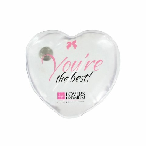 Ogrzewające serduszko - LoversPremium Hot Massage Heart XL The Best Ogrzewające serduszko - LoversPremium Hot Massage Heart XL The Best