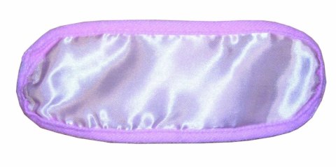 Opaska na oczy jasnoróżowa - S&M Satin Blindfold Light Pink Opaska na oczy jasnoróżowa - S&M Satin Blindfold Light Pink