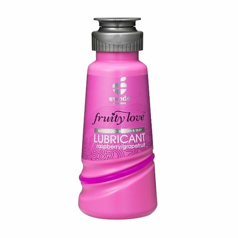 Owocowy środek nawilżający - Swede Fruity Love Lubricant Rasp/Grapefr 100 ml Malina Grejfrut Owocowy środek nawilżający - Swede Fruity Love Lubricant Rasp/Grapefr 100 ml Malina Grejfrut