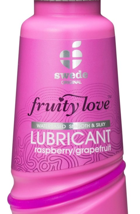 Owocowy środek nawilżający - Swede Fruity Love Lubricant Rasp/Grapefr 100 ml Malina Grejfrut Owocowy środek nawilżający - Swede Fruity Love Lubricant Rasp/Grapefr 100 ml Malina Grejfrut