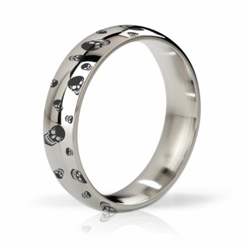 Pierścień erekcyjny polerowany i grawerowany 51 mm - Mystim His Ringness Earl Pierścień erekcyjny polerowany i grawerowany 51 mm - Mystim His Ringness Earl