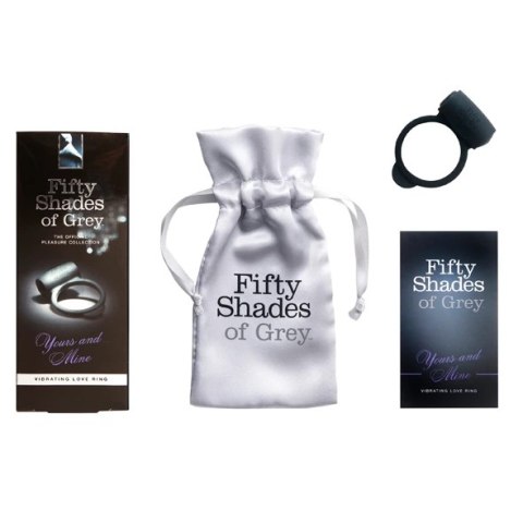 Pierścień wibrujący - Fifty Shades of Grey Yours and Mine Pierścień wibrujący - Fifty Shades of Grey Yours and Mine