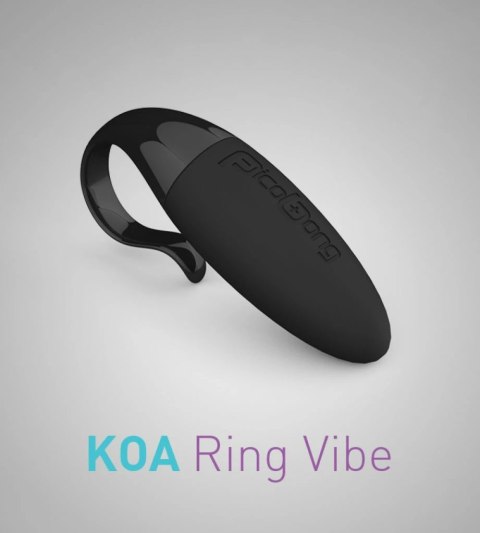 Pierścień wibrujący - Picobong Koa Black Pierścień wibrujący - Picobong Koa Black