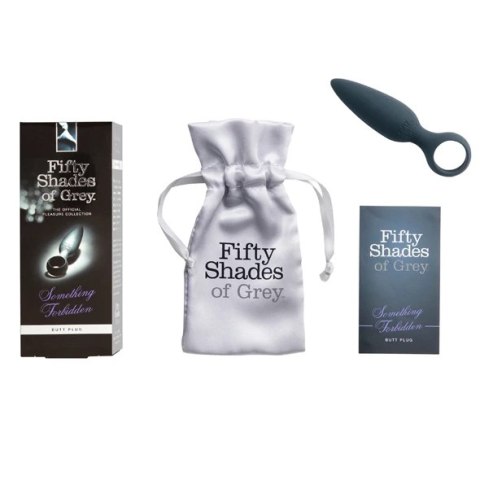 Plug analny - Fifty Shades of Grey Something Forbidden Plug analny - Fifty Shades of Grey Something Forbidden